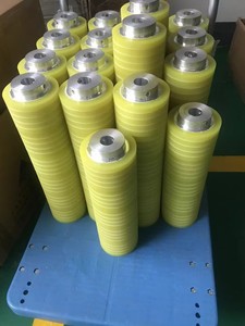 Suku cadang mesin jahit kotak karton, roda karet <span class=keywords><strong>Roller</strong></span> poliuretan - Product Image 5