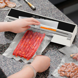 USB充電家庭用電気ミニ小型小型真空シール機ワイヤレス真空ポンププラスチック材料付き - Product Image 2