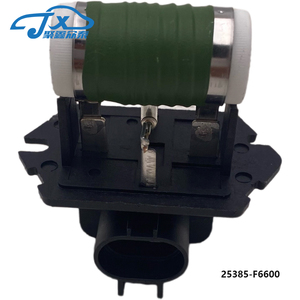 Résistance du <span class=keywords><strong>ventilateur</strong></span> de <span class=keywords><strong>radiateur</strong></span> de voiture 25385-A6000 25385-F6600 25385-4R600 pour Hyundai Creta Elantra Eon I10 I20 I30 Koup Optima Kia Cerato - Product Image 6