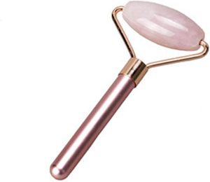 Rose Gold Electric Vibrating Facial Massage Beauty Bar <b>Roller</b> Jadeite <b>Jade</b> <b>Roller</b> for Slimming - Product Image 1