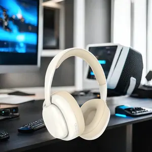 P7236 TWS Gaming Headset Stereo Noise Cancelling over Ear Wired Wireless with LED Battery Indicator for Computer DJ Sports Use