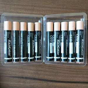 Pastels à l'huile doux de qualité artistique non toxiques, couleurs assorties, pour la peinture et le dessin des enfants - Product Image 4