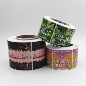 Adesivi Personalizzati a Forma Quadrata, Etichette in Carta Personalizzabili, Adesivi Impermeabili in PP per Bottiglie, per Imballaggi Alimentari, Stampa CMYK - Product Image 4