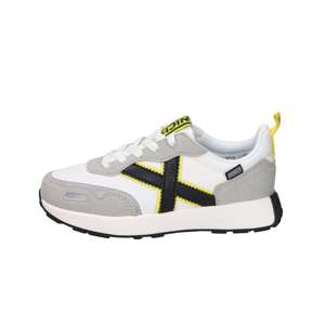 Chaussures basses décontractées pour enfants Munich, blanches, taille 35 - Product Image 1