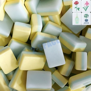 YUDA fabricación Mahjong azulejos americano multicapa mujeres occidentales Mah Jong con patrón personalizado - Product Image 3