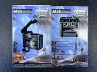 Écouteurs sans fil TWS M25 avec batterie externe, autonomie en veille de 180 heures, charge magnétique, type-C, casque de jeu mécanique