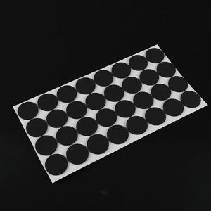 Almohadillas Antideslizantes de EVA con Rejilla Redonda Personalizadas, Autoadhesivas, Absorbentes de Impactos para Muebles y Equipos Electrónicos - Product Image 5
