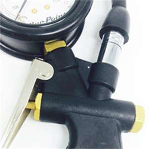 자동차 부품 2.5인치 인플레이터 타이어 압력 게이지 다이얼 포함 - Product Image 2