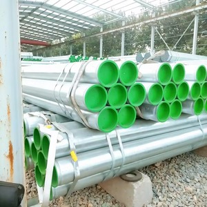 Tubo <span class=keywords><strong>in</strong></span> <span class=keywords><strong>Acciaio</strong></span> <span class=keywords><strong>Zincato</strong></span> con Spesso Strato di Zinco, Resistente alle Intemperie, per Tubazioni Sotterranee e Lavori di Irrigazione - Product Image 2