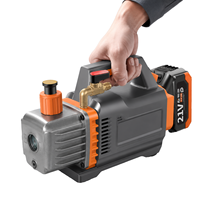 Pompe à vide sans fil pour climatisation, pompe à vide AC rechargeable au lithium 18V, outil portable d'évacuation de réfrigérant HVAC