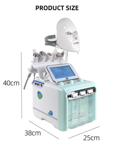 Limpiador de Poros de Escritorio Hydra Oxygen Jet Dermabrad para Tratamiento del Acné y Limpieza Profunda con Enchufes para Reino Unido/EE. UU./UE para el Área de Ojos y Nariz - Product Image 5