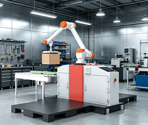 Robot Colaborativo de Paletización de Acero Inoxidable con Capacidad de Carga de 30 kg, Cobot Paletizador, Brazo Robótico Industrial para Empaquetado I - Product Image 4
