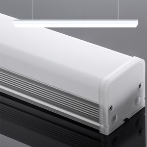 Dễ Dàng Để Cài Đặt Lumen Cao 3800lm 30W <span class=keywords><strong>Ra</strong></span> <span class=keywords><strong>80</strong></span> Đèn Chùm Mặt Dây Chuyền Treo Mỏng <span class=keywords><strong>LED</strong></span> Tuyến Tính Ánh Sáng 4ft 120Cm Liên kêt Ánh Sáng Trong Nhà - Product Image 6