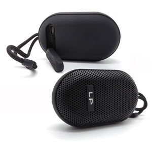 Haut-parleur sans fil étanche IPX4 LP-V83, portable, actif, USB, TF, BT, son stéréo <span class=keywords><strong>basse</strong></span>, mini haut-parleur, radio FM/TF/USB - Product Image 2