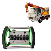 Venta Especial: Palancas Hidráulicas de 6 Posiciones, Válvulas de Control Direccional Proporcionales, Control Remoto Industrial por Radio para Grúas de Camión