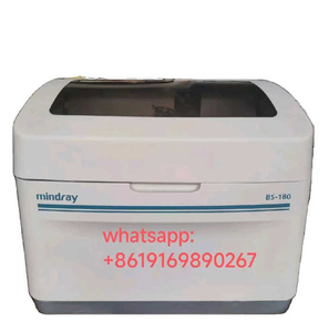 Mindray BS180, analyseur biochimique remis à neuf, équipement de <span class=keywords><strong>laboratoire</strong></span> <span class=keywords><strong>d</strong></span>'<span class=keywords><strong>occasion</strong></span>, en bon état et garantie. - Product Image 1