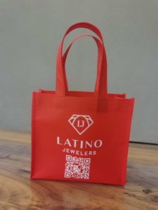 Bolsa de Compras Reutilizable de Tela No Tejida Personalizable al por Mayor, Bolsa de Supermercado No Tejida con su Propio Logotipo - Product Image 2