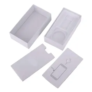 चीन के अग्रणी निर्माता थोक अनुकूलित ब्रांडेड सेल फोन वस्तु पैकिंग पेपर बॉक्स