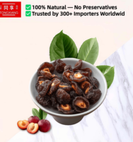 TONGXIANG Fabrieksdirecte Prijs Verse Gezonde Zoete Smaak Half-Bloesem Pruimen 100% Natuurlijk Gedroogd Fruit 90g Individueel Verpakt 12