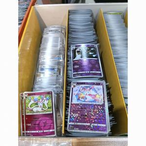 Official Licensed PKM TCG Cards 50/100PCS Gift Box Authentic English Trading Cards Rare Full Art Foil Cards - Product Image 2