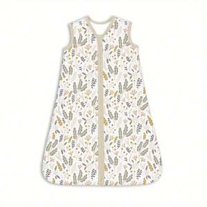 Saco de Dormir Unisex para Bebé Recién Nacido, Saco de Dormir Tipo Sobre con Cuello para Niños Pequeños - Product Image 5