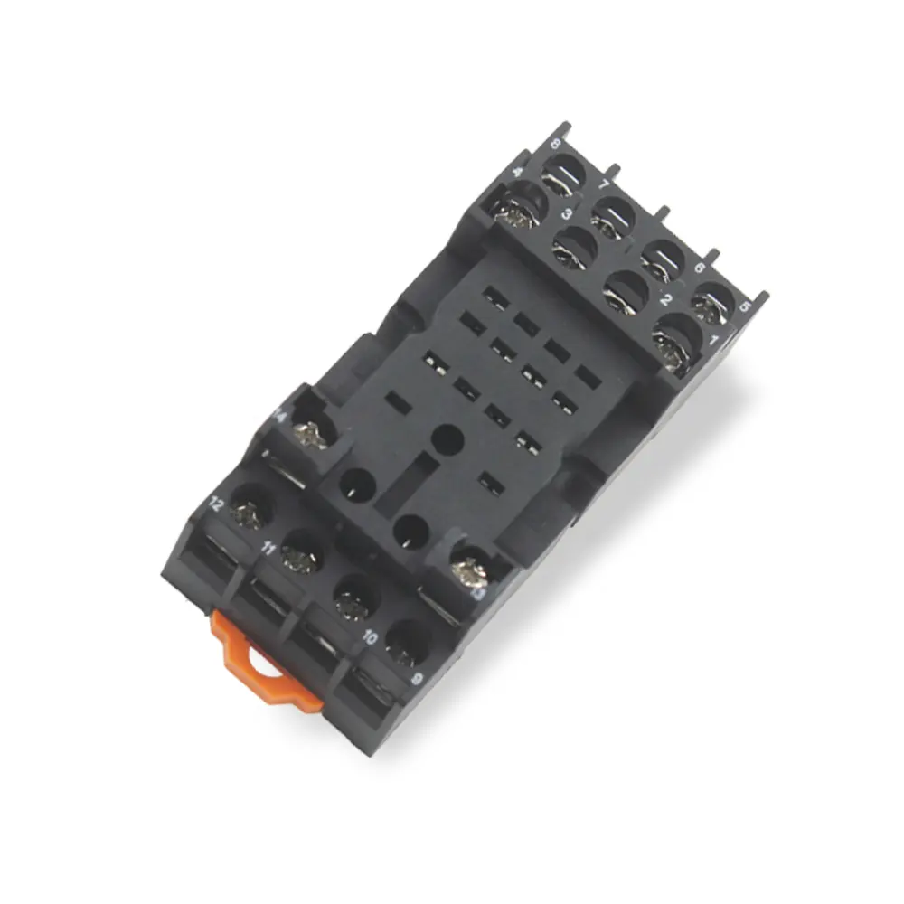 18F - 4Z - C2 14 Pin Mini Size Relay Socket,Electrical Switch Socket