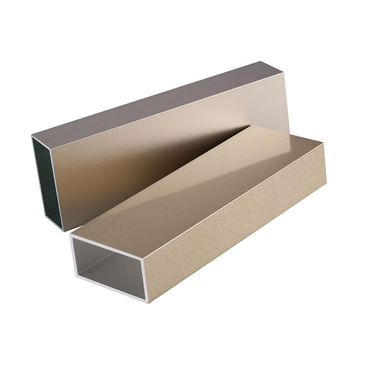 Tubo Quadro In Alluminio AlMgSi0,5 (6060) F22 70/70/3 Mm - Foto 2