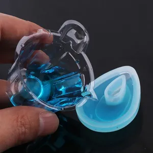 1 pièce Gobelet jetable en plastique de 40 ml pour le stockage et la distribution de liquides, pour la peinture à l'aérographe, la fabrication artisanale DIY, l'art, les modélisme et les loisirs créatifs - Product Image 3