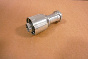 Conector Hidráulico de 1-1/4 Pulgadas con Cubierta Protectora, Reemplazo para Adaptador de Manguera <span class=keywords><strong>Parker</strong></span> 11577-20-20 - Product Image 3