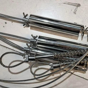 Trappola per Animali 422 - Trappola a Molla per il Controllo dei Parassiti, Trappola a Piede con Cavo in Acciaio Inossidabile, Ecologica, Impermeabile, per la Cattura di Fauna Selvatica - Product Image 2