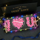 Vente en gros de savon en forme de <span class=keywords><strong>rose</strong></span> « I love you », bouquet de roses, boîte cadeau pour anniversaire, Saint-Valentin, mariage, fleurs décoratives, lapin artificiel - Product Image 6
