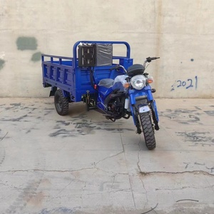 China 150-250cc Bajaj Motor Tricycle Open 3-Wheel <b>Passenger</b> & Cargo Motorized Vehicle with 1000W Power Water Cooled Engine - Product Image 4