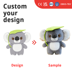 Peluche de Panda Rojo Realista Personalizado, Peluche de Pelo Largo, Mascota de Animales Salvajes, OEM ODM, Recuerdo de Zoológico, Colección de Regalos - Product Image 3