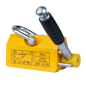 HUGO 880lbs 1000lbs 400kg Hoja de acero Elevador magnético permanente - Product Image 1