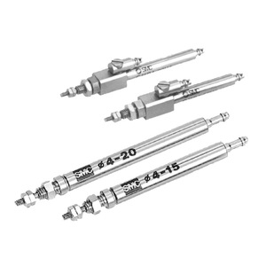 กระบอกลมขนาดเล็ก Smc รุ่น Cm2-Xc4 แบบสองทาง ทำจากสแตนเลส พร้อมแกนนำทาง มาตรฐาน Iso - Product Image 3
