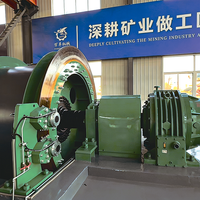 Treuil minier JK 6T, palan électrique à câble métallique, câble de 960 m, levage/entraînement en mine souterraine