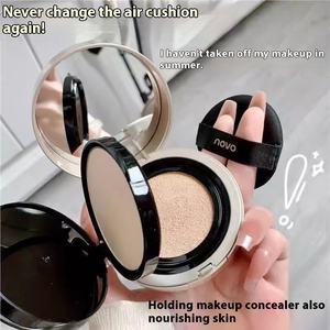 ครีมรองพื้นเนื้อครีมผสมแป้ง NOVO air Cushion <span class=keywords><strong>2</strong></span>-in-1 ติดทนนาน ควบคุมความมัน กันน้ำ - Product Image 2