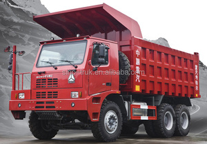 Nuevo Camión Minero Sinotruk Howo de China de 70T 80T 90T 105T con Neumáticos <span class=keywords><strong>Gigantes</strong></span> para <span class=keywords><strong>Camiones</strong></span> Mineros - Product Image 6