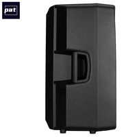 Enceinte active PA 15 pouces 650W, portable, en plastique, avec Bluetooth, système audio DJ, haut-parleur XLR pour événements en extérieur