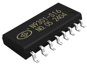 Puce de lecteur vocal série N930X avec port série UART, puce de lecteur MP3 - Product Image 2