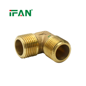 Raccord <span class=keywords><strong>de</strong></span> plomberie IFAN <span class=keywords><strong>de</strong></span> haute qualité en laiton, durable, résistant à la rouille pour une longue <span class=keywords><strong>durée</strong></span> <span class=keywords><strong>de</strong></span> <span class=keywords><strong>vie</strong></span>, raccord en laiton - Product Image 1