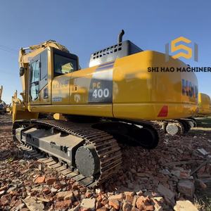 Excavadora Hidráulica Usada Komatsu PC400 de 40 Toneladas, Casi Nueva, Importada de Japón para Proyectos Viales - Product Image 1