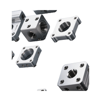 Matériel robotique de précision Pièces usinées par CNC Supports de servo en acier inoxydable Bases et boîtiers de robots moulés sous pression