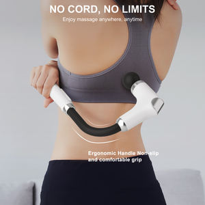 Nuevo producto 2024 Fisioterapia Masajeador de espalda Beat Body Pistola facial Martillo de masaje Pistola de masaje de Mano Eléctrica - Product Image 6