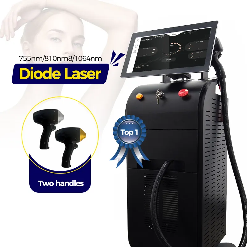 Лазер для удаления волос Lufenbeauty 1800 Вт ледяной титановый лазер для удаления волос 755 808 1064nm диодный лазер для удаления волос цена