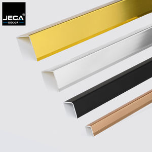 Profilo di Rifinitura per Piastrelle a Forma di L/V in Lega di Alluminio JECA con Estrusione Angolare, Rivestimento in Polvere Durevole per Uso in Appartamenti - Product Image 1