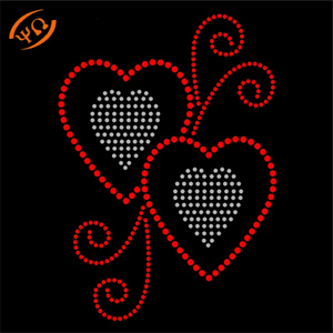 Personalizza il tuo nome o la parola strass con trasferimento di strass personalizzato Applique modello di strass - Product Image 4