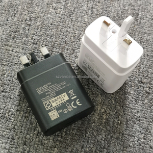 อะแดปเตอร์ชาร์จเร็วแบบพกพา Original Super Fast <span class=keywords><strong>45w</strong></span> UK PD USB Type C สำหรับ <span class=keywords><strong>Samsung</strong></span> รองรับการชาร์จเร็ว PD - Product Image 3