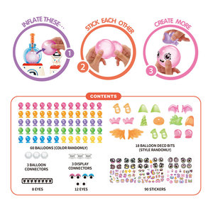 EPT 2025, nuevo producto, máquina de bolas de cohete, Kit artesanal de globos de plástico blando, <span class=keywords><strong>espacio</strong></span> de globo para juguete mágico - Product Image 2