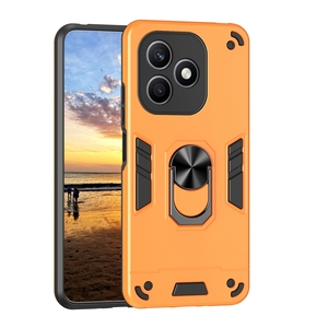 Coque de téléphone portable antichoc avec support anneau pour <span class=keywords><strong>Honor</strong></span> X8D X6D X5C 500 600 Lite - Product Image 1